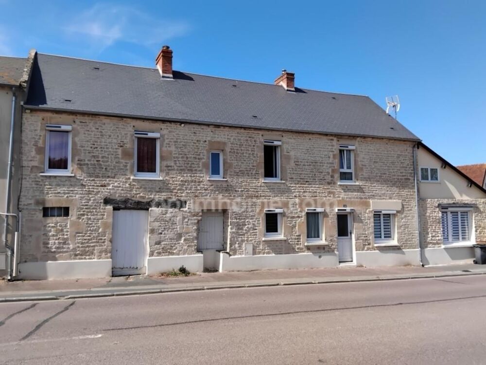 EXCLUSIVITE Magnifique Longère en pierre de 222 m² - avec dépendances - VAL D'ARRY (14210)