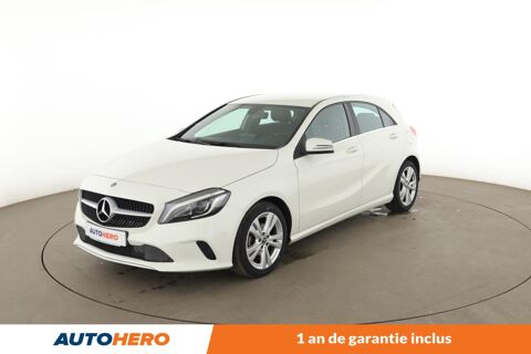Mercedes Classe A 180 d Sensation 7G-DCT 109 ch 2018 occasion Issy-les-Moulineaux 92130