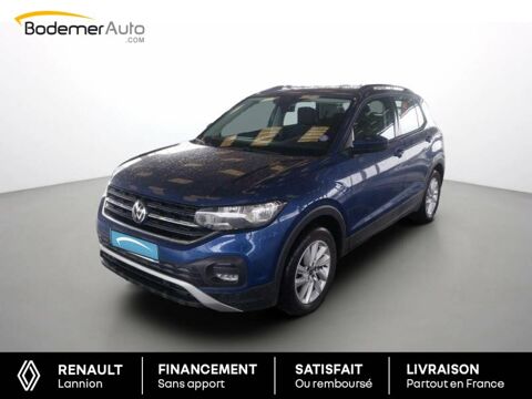 Volkswagen T-Cross 1.0 TSI 110 Start/Stop DSG7 Life Tech 2023 occasion Guingamp 22200