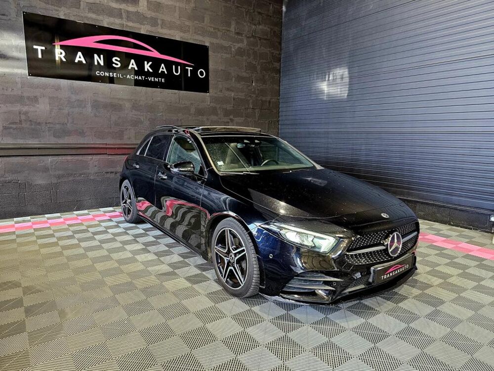 Classe A 180 7G-DCT 136 AMG LINE 2020 occasion 34130 Valergues