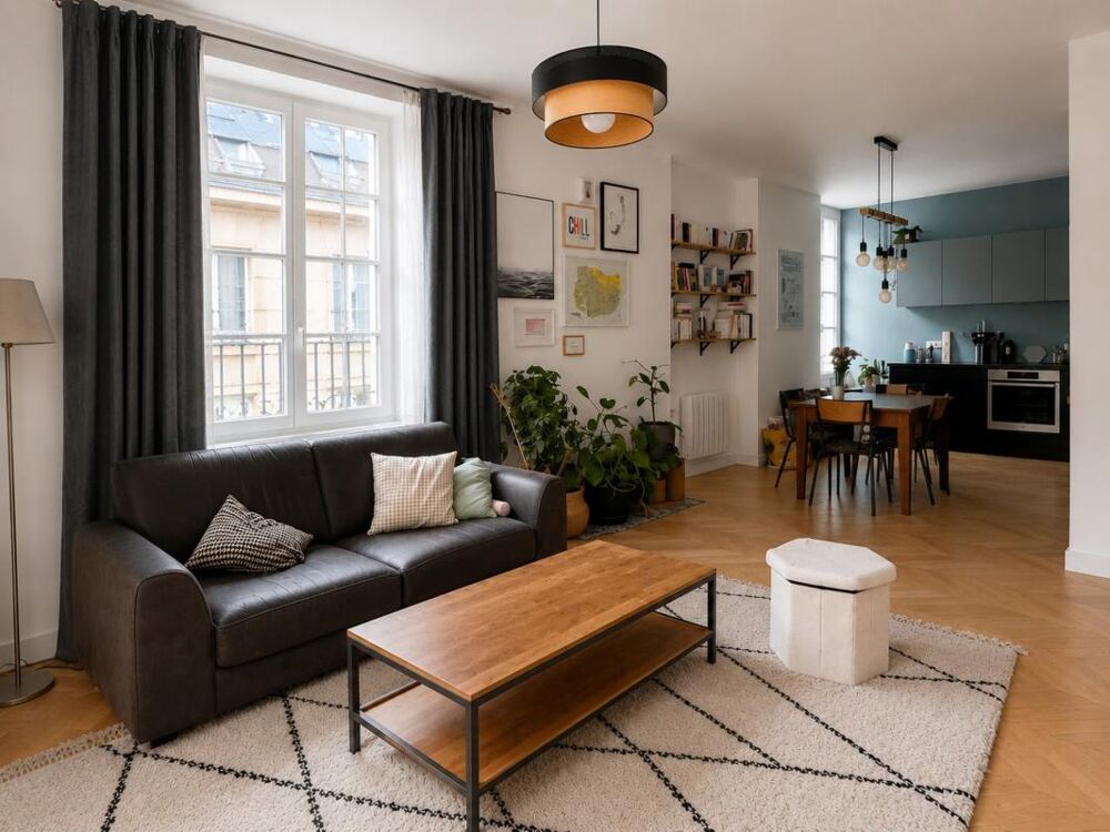Vente Appartement Centre historique de Nantes - 80 m² au charme rare, 3 chambres, rénové avec goût : à investir ou à habiter Nantes