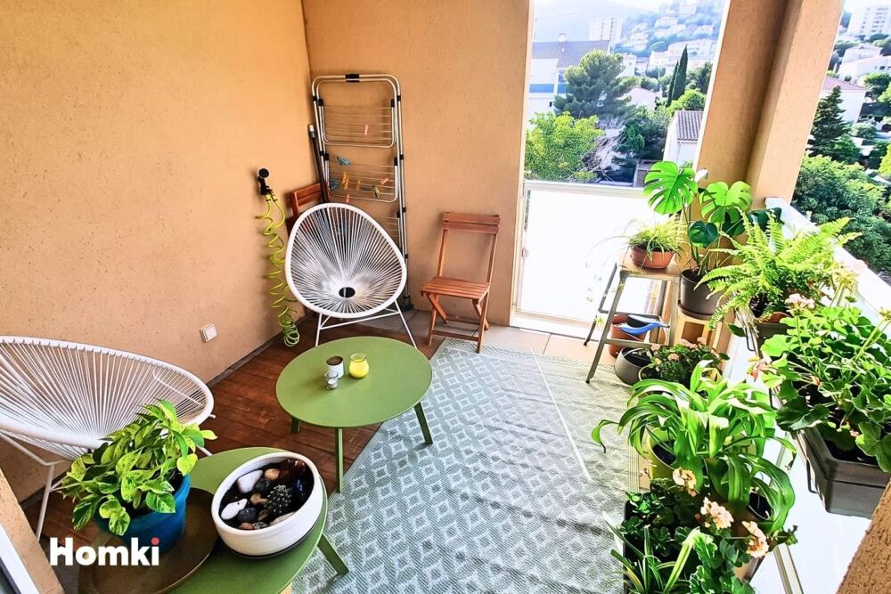 Vente Appartement Appartement T2 de 44 m² à Marseille 13009, Allée du Vallon de l'Ermite Marseille 9
