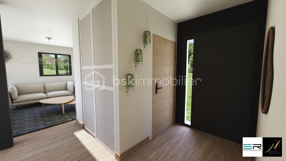 Vente Maison Magnifique maison 5 pièces sur 1088m2 de terrain à l'entrée de Sillingy Sillingy
