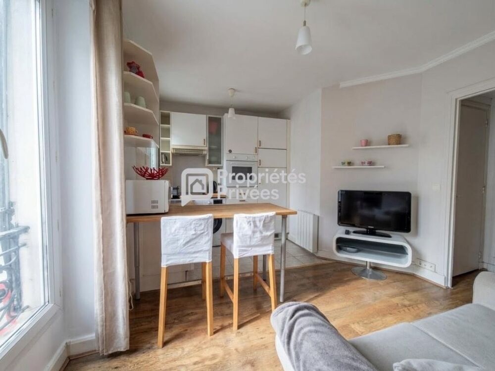 Vente Appartement Appartement 2 pièces Paris 18ème 29.1 m2 Paris 18