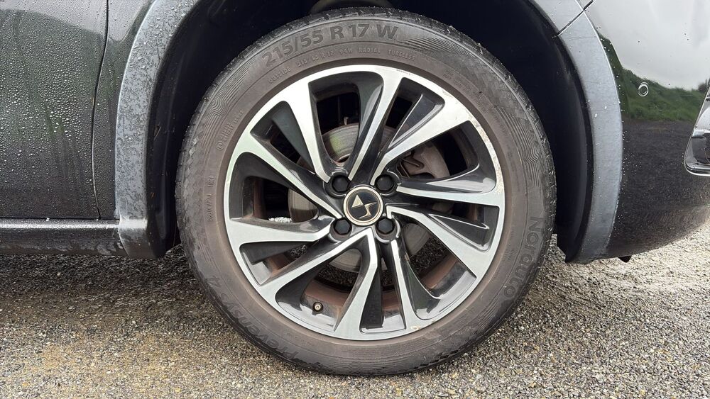 DS4 Crossback I 1.2 PureTech 130 Connected Chic 2017 occasion 35400 Saint Malo