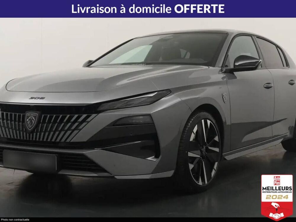 308 Hybrid 145 e-DCS6 GT Exclusive +Toit vitr&eacute; +Fo 2026 occasion 10150 Lavau