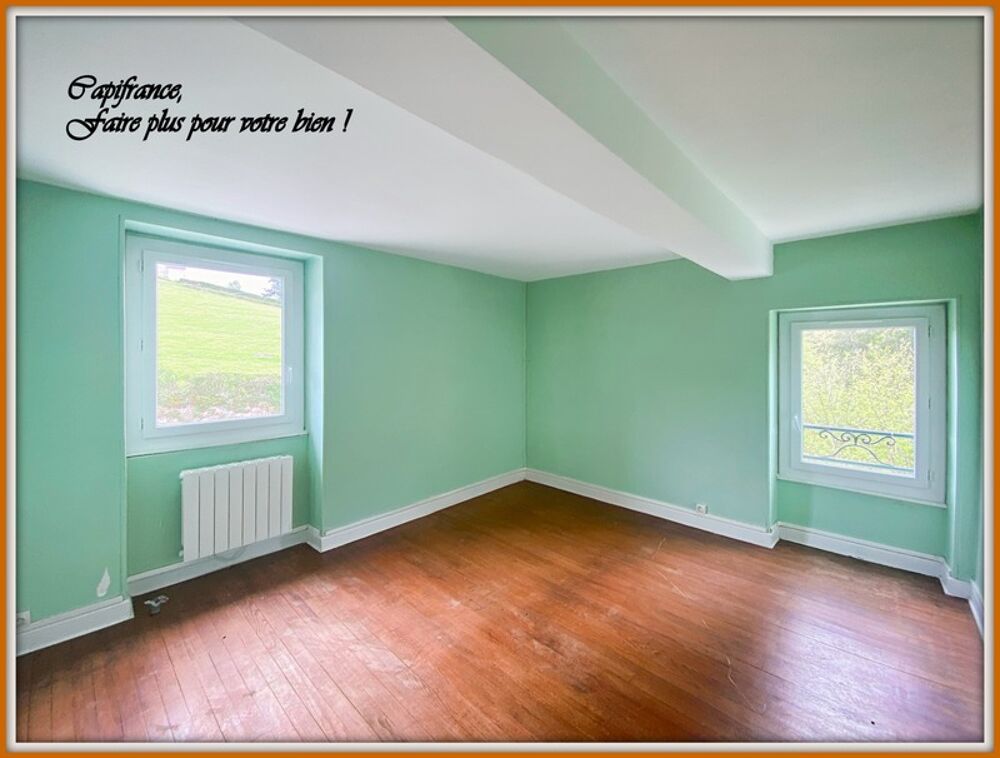 Vente Maison Dpt Saône et Loire (71), à vendre LA CHAPELLE SOUS DUN - maison 78 m² 4 pièces, 2 chambres, sur un terrain de 826 m² La chapelle sous dun