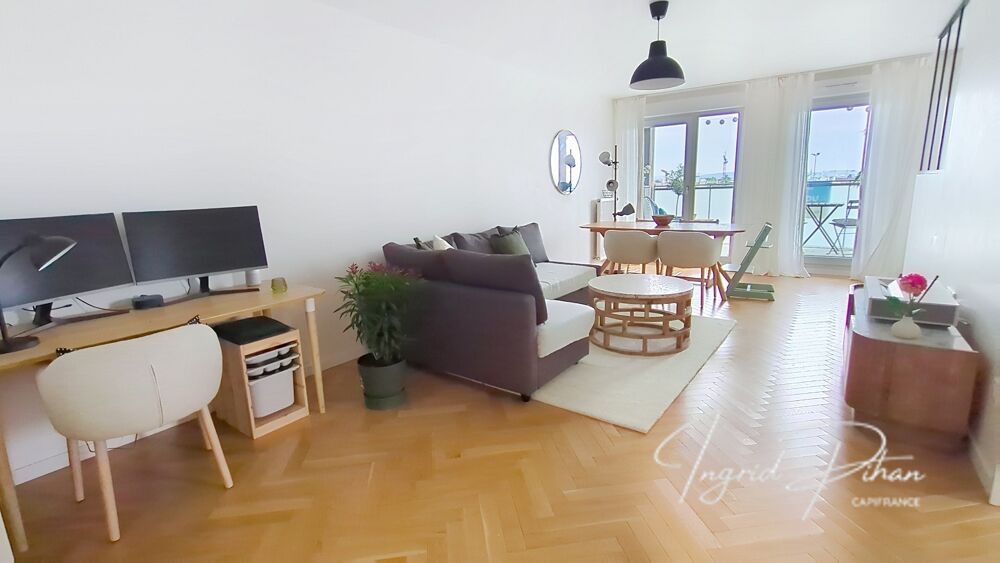 Apt 95m2 + BALCONS - PARKING - Coeur de Ville - BEZONS (95)