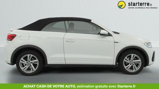T-ROC Cabriolet 1.5 TSI EVO 150 START/STOP DSG7 R-LINE 2022 occasion 69190 Saint-Fons