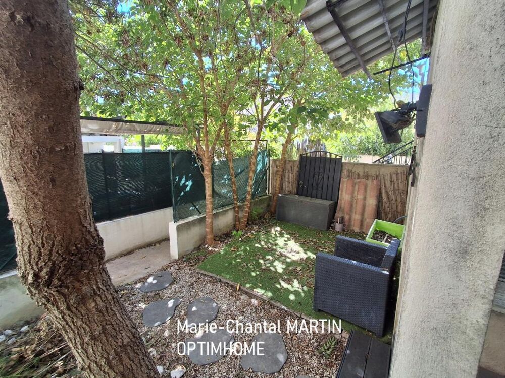 Vente Appartement REZ-DE-JARDIN TYPE 3 – JARDIN, TERRASSE, COUR & VÉRANDA – CHUTES-LAVIE 13° Marseille 13