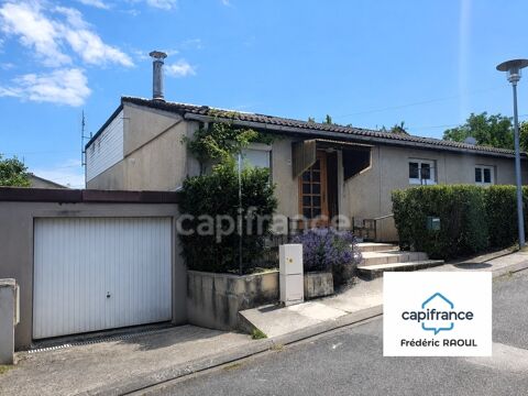   Maison de plain-pied, fonctionnelle, 5 chambres Maison - 6 pièce(s) - 106 m²