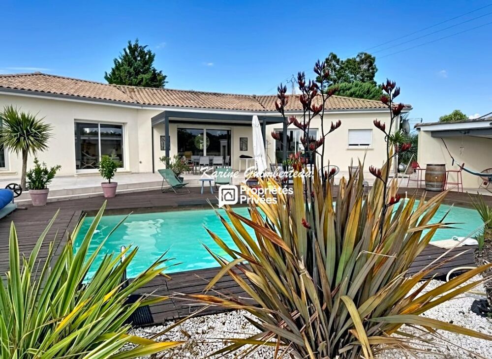 Vente Villa Villa de plain-pied avec garage et piscine Saint denis de pile