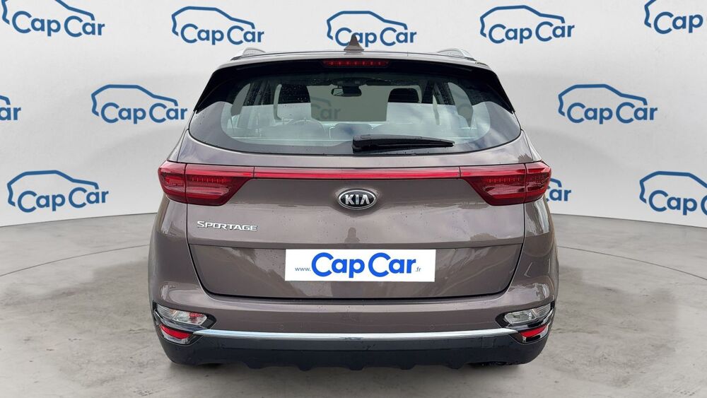 Sportage 1.6 CRDI 115 Design - Entretien constructeur 2019 occasion 18000 Bourges