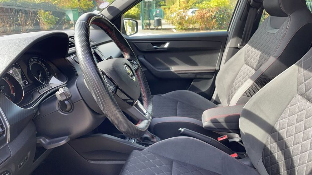 Fabia Combi III 1.0 TSI 110 DSG7 Monte Carlo 2019 occasion 44300 Nantes