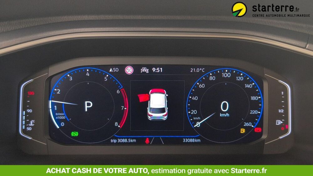 T-ROC 1.5 TSI EVO 150 Start/Stop DSG7 Style 2022 occasion 69190 Saint-Fons
