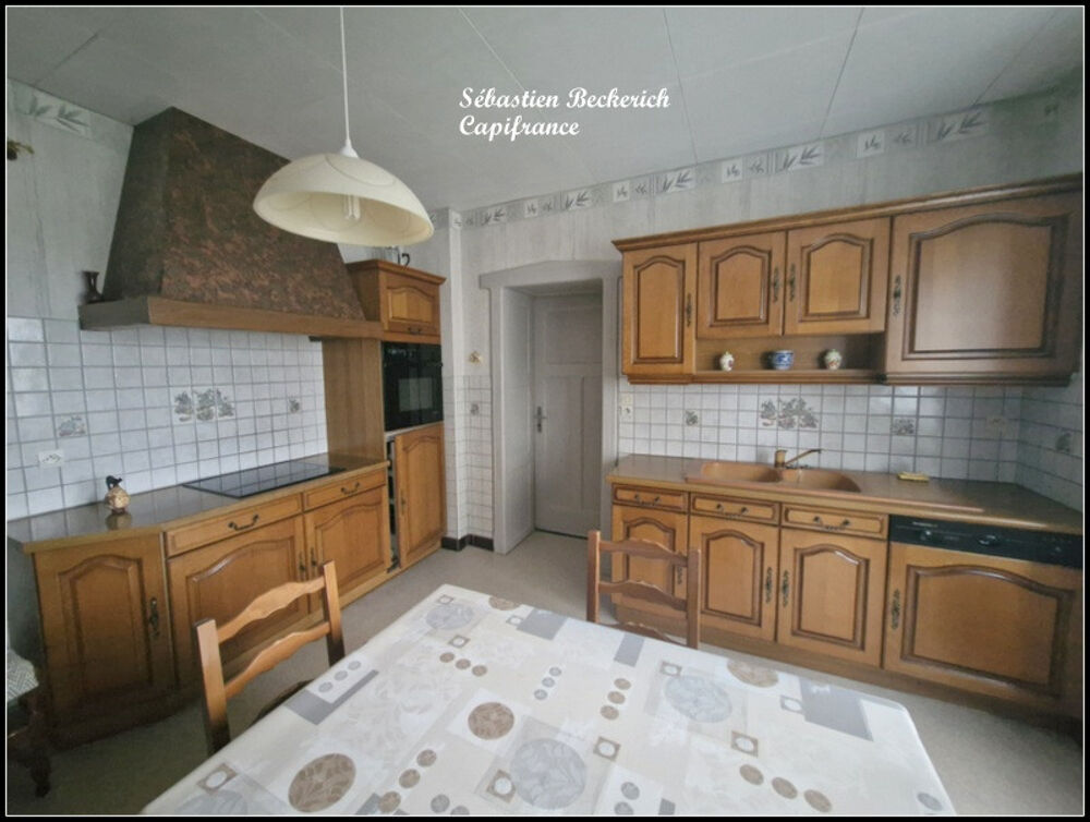 Vente Maison Maison à vendre 7 pièces BINING (57) + Hangar Bining