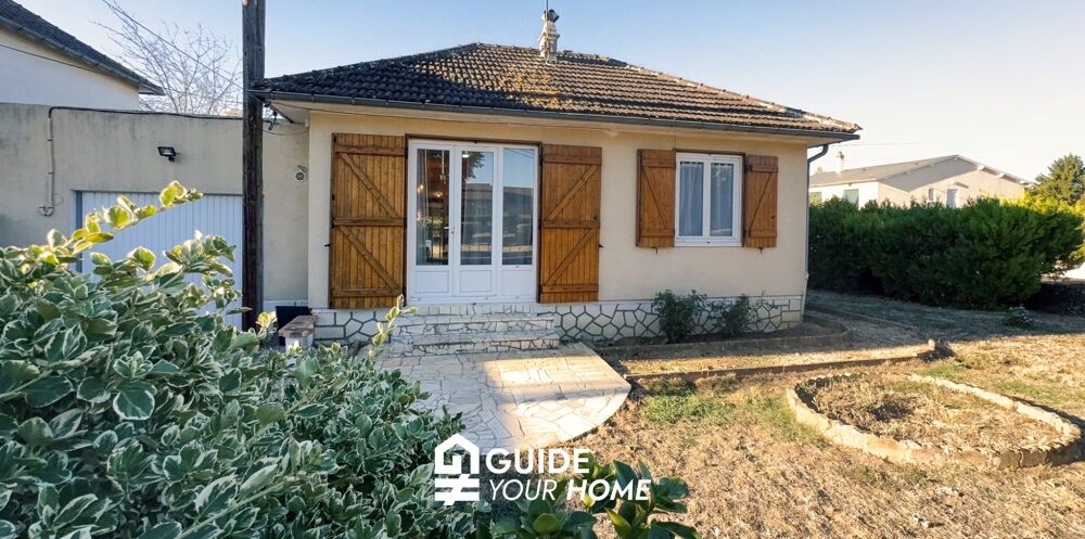 Vente Maison Maison 4 pièces à vendre à NEUVY-PAILLOUX (36) Neuvy pailloux