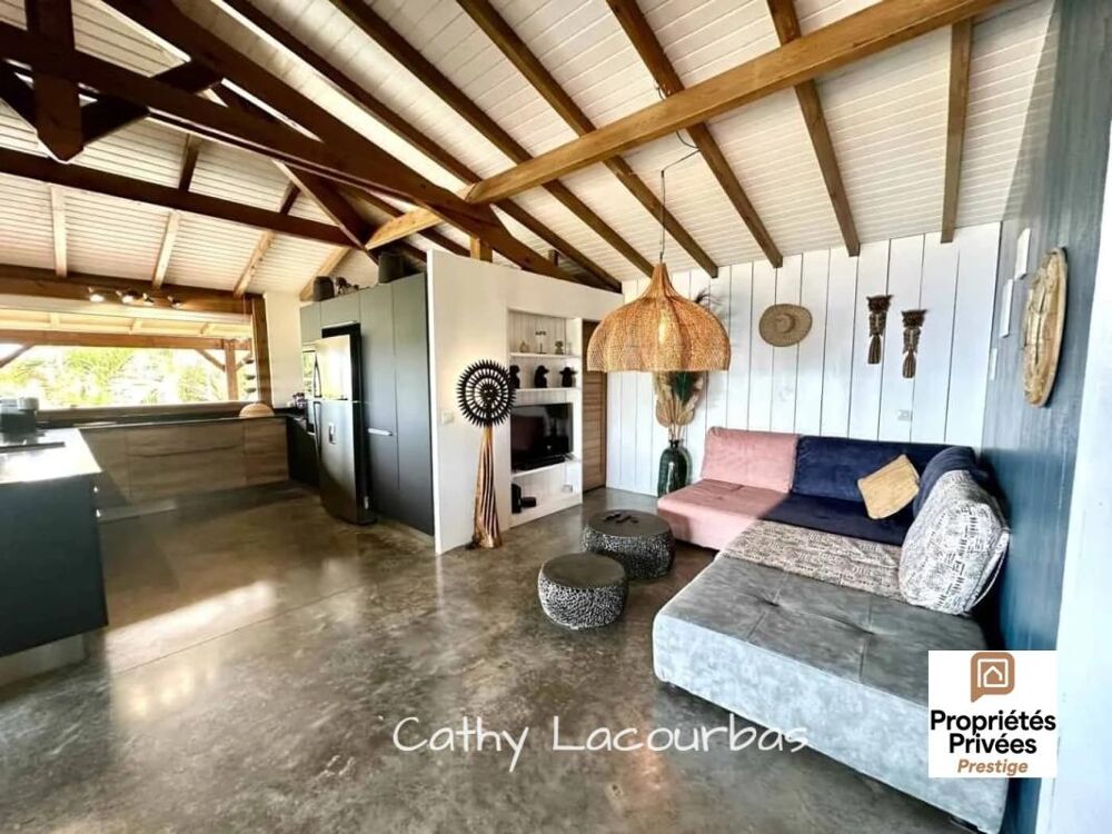 à vendre  Villa Pointe-Noire (97116)