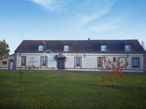   Long�re Normande enti�rement r�nov�e Maison - 9 pi�ce(s) - 195 m�