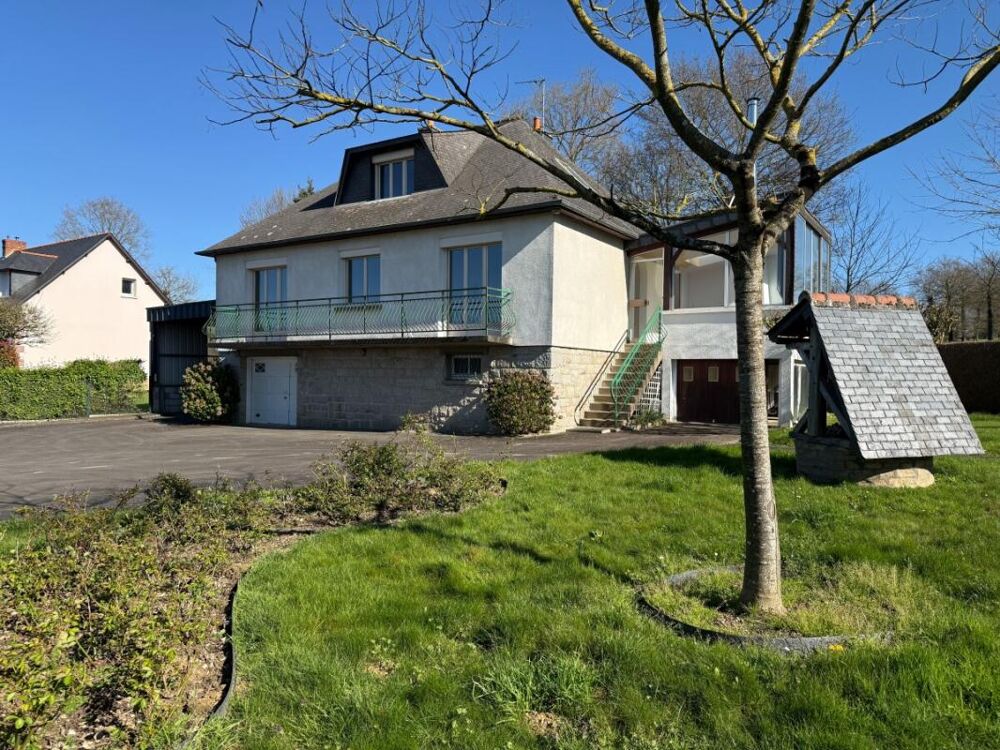Vente Maison Grande Maison Familiale à Fort Potentiel - Gévezé - 6 pièces Geveze