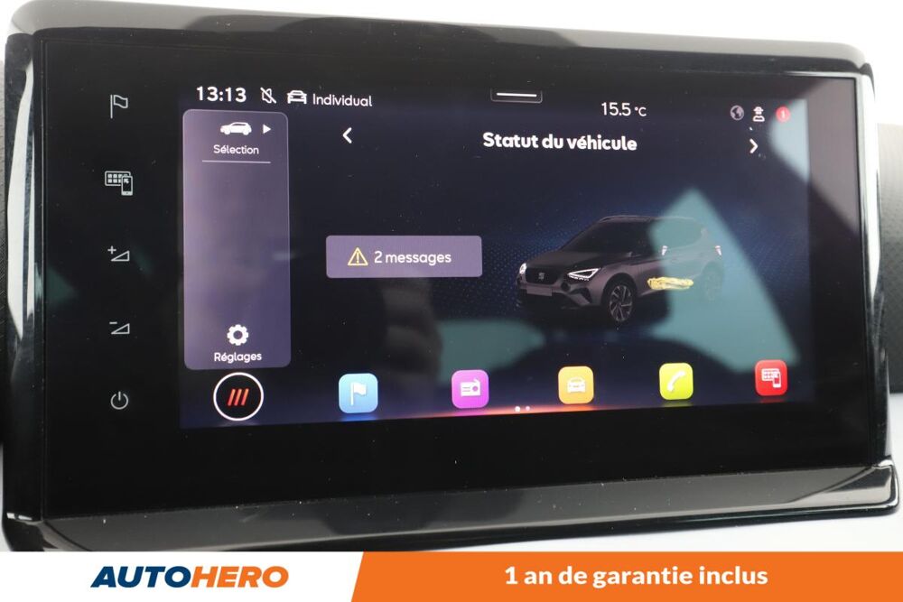 Arona 1.5 TSI ACT FR DSG7 150 ch 2021 occasion 92130 Issy-les-Moulineaux