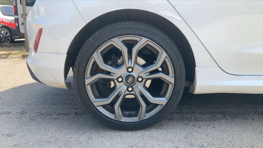 Fiesta 1.0 EcoBoost 100 ST-Line - Entretien constructeur 2019 occasion 85150 Saint Georges De Pointindoux