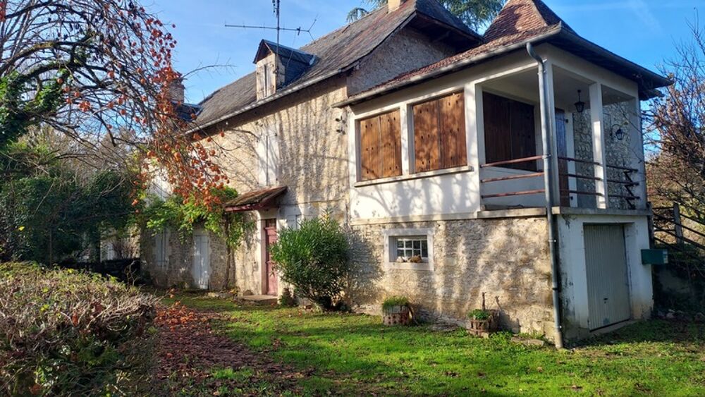 Vente Ferme Maison à vendre 13 pièces CREYSSE (46) Creysse