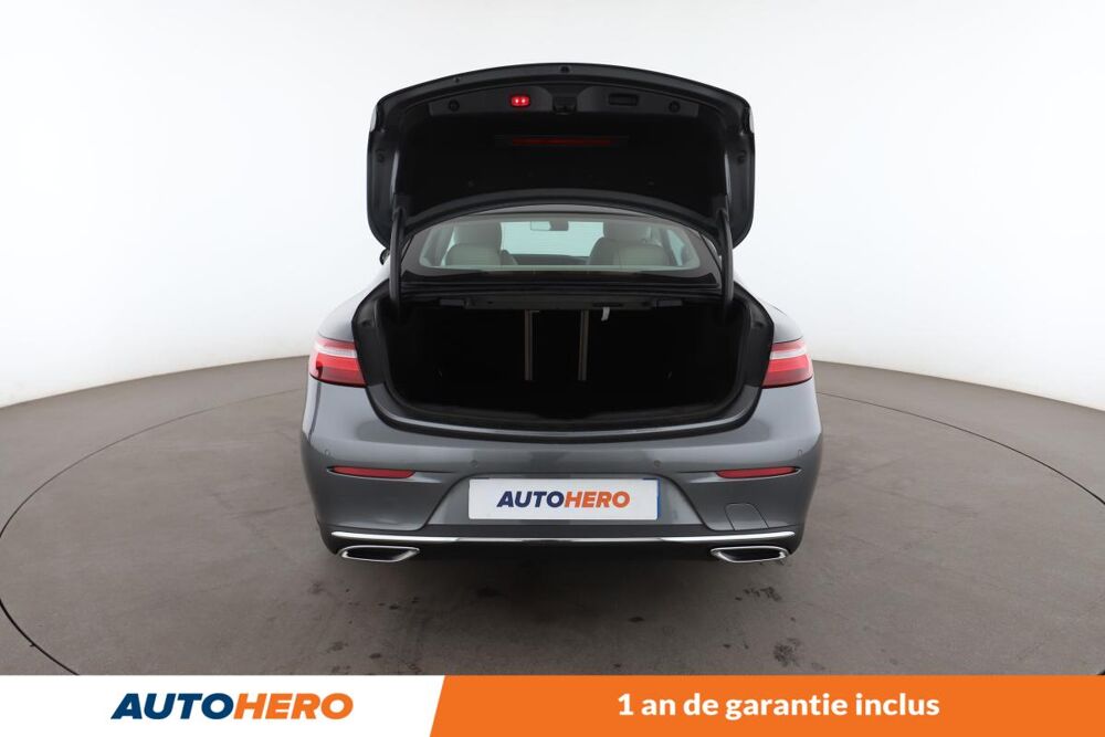 Classe E 220 d Executive 9G-Tronic 194 ch 2017 occasion 92130 Issy-les-Moulineaux