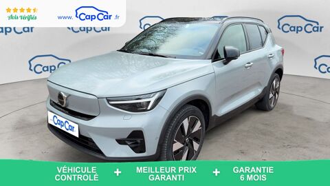 Volvo XC40 252 Pure Extented Range Ultimate 2023 occasion Peronne 80200