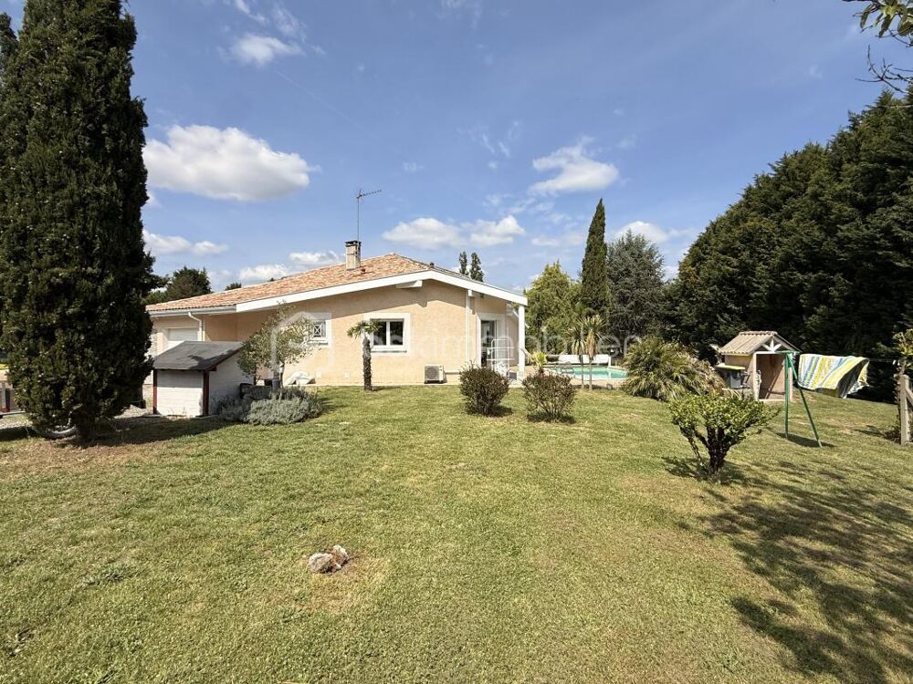 Belle maison familiale avec piscine, dépendance et grand terrain Saint-Vincent-de-Paul