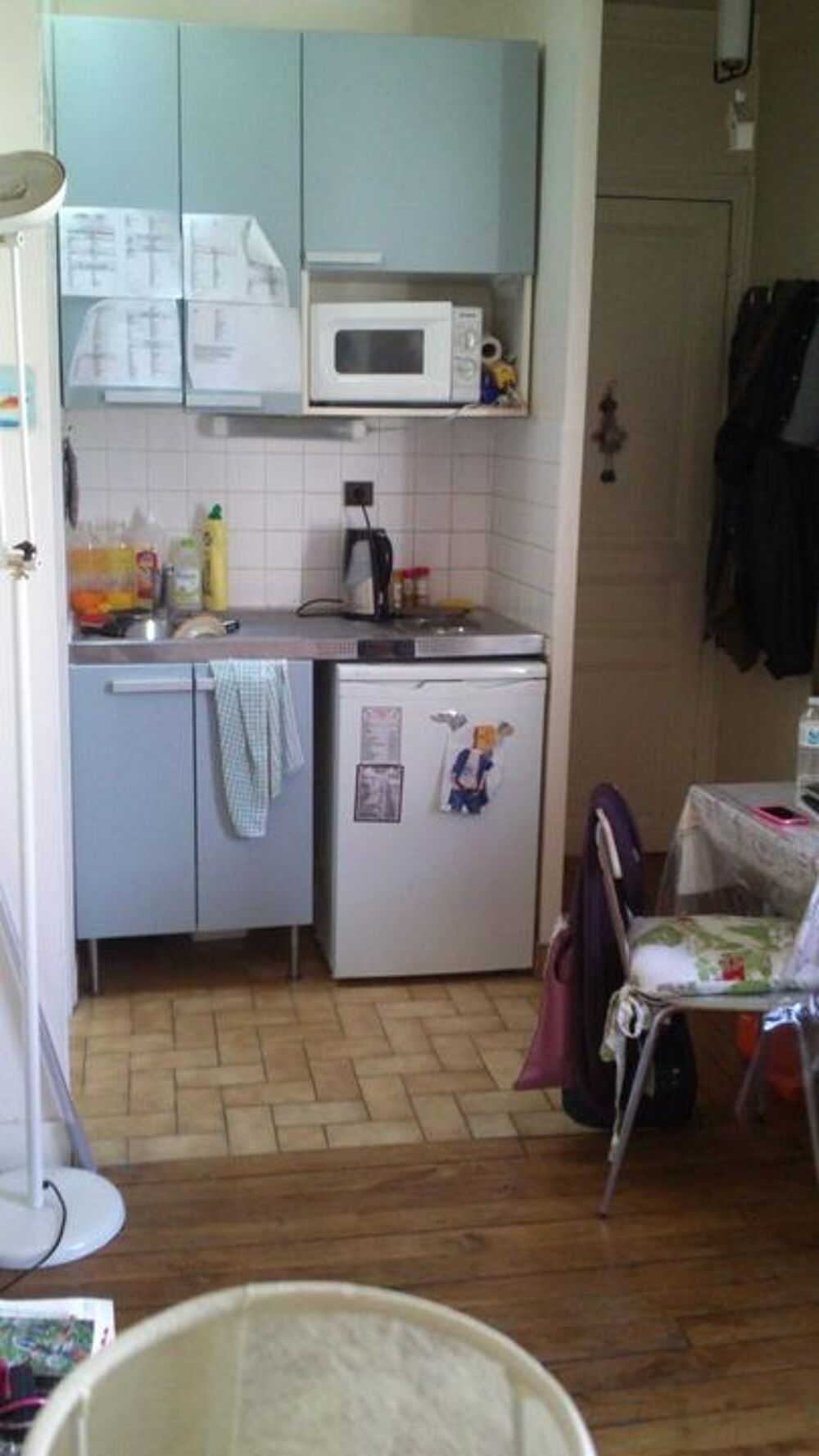 Location Appartement Studio de 17m2 à louer sur Paris 14 Paris 14
