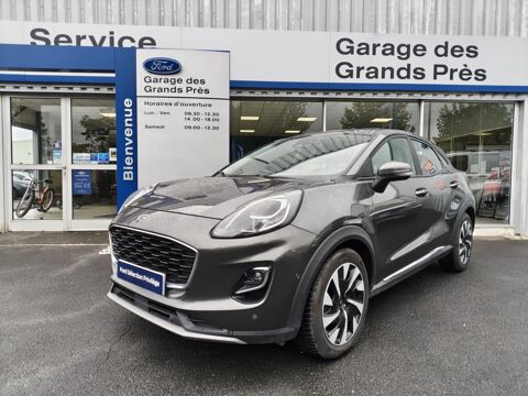 Ford Puma 1.0 ECOBOOST 125ch mHEV TITANUIM FLEXIFUEL 2023 occasion Dives Sur Mer 14160