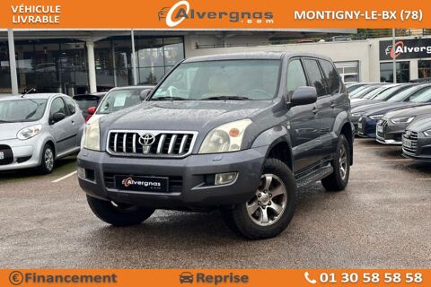 Toyota Land Cruiser (KDJ120) 163 D-4D VXE BVA 5P 2003 occasion Chambourcy 78240