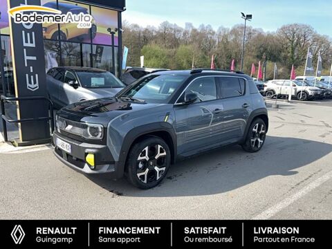 Renault R4 E-Tech Electrique 150 ch autonomie confort Techno 2026 occasion Guingamp 22200