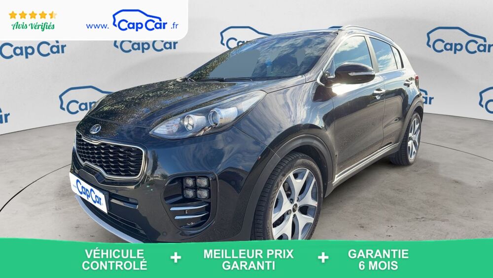 Sportage IV 1.7 CRDi 141 2WD DCT7 GT-Line 2018 occasion 85220 Landevieille