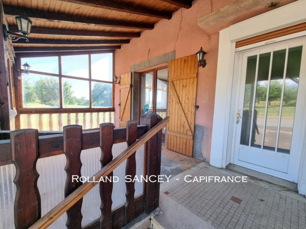 À VENDRE  Maison familiale T5 avec plus de 3 000 m² de terrain FROTEY LES LURE (70)