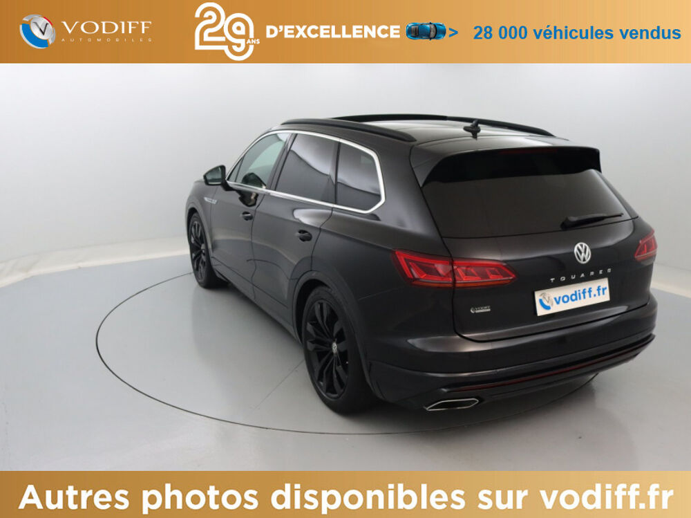Touareg V8 TDI 421 CV R-LINE AUTOMATIQUE 2020 occasion 67960 Entzheim