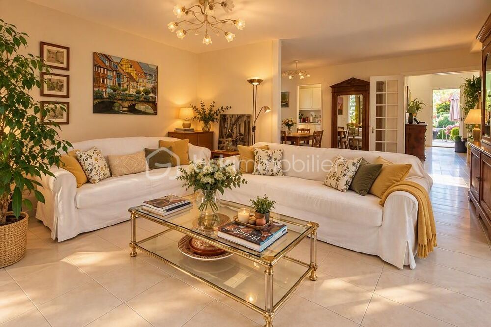 Vente Maison ? MAISON INDIVIDUELLE D'EXCEPTION 11 PIECES – DOMAINE D'ARMAINVILLIERS- CAMPUS SAINTE THERESE Ozoir la ferriere