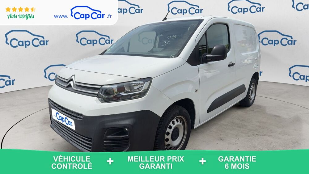 Berlingo VU 1.5 BlueHDi 75 Van M 2019 occasion 93160 Noisy Le Grand