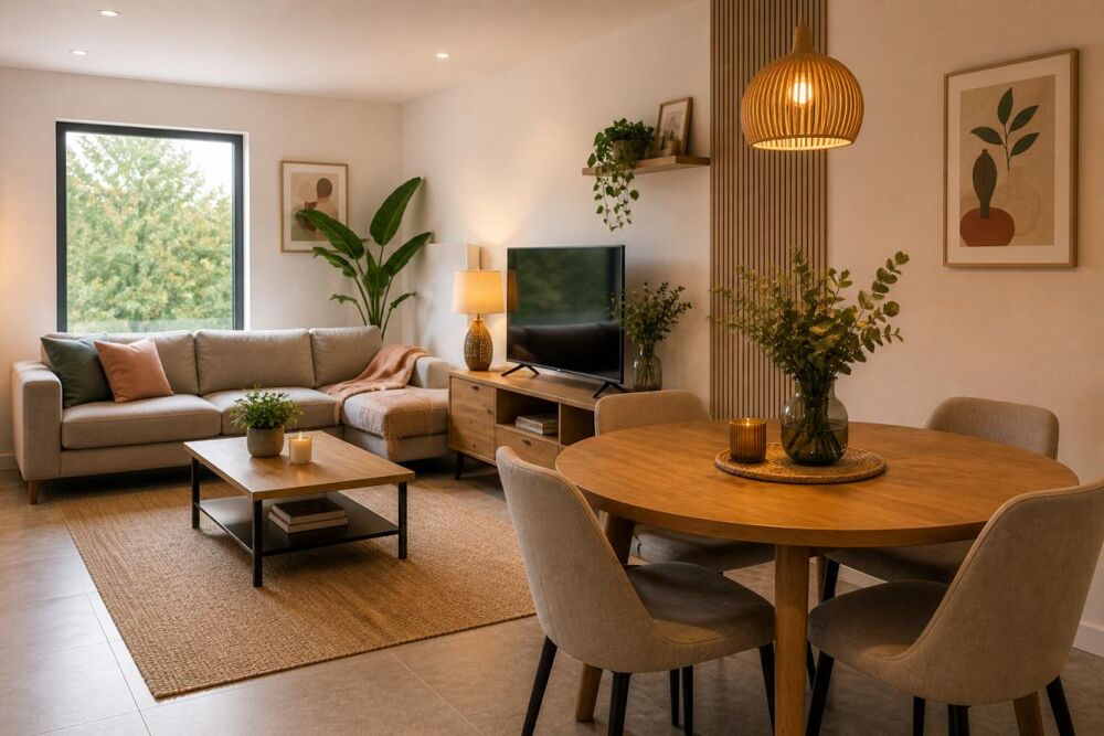 Vente Appartement T3 avec Balcon et Parking Proche LE BOUSCAT Bruges