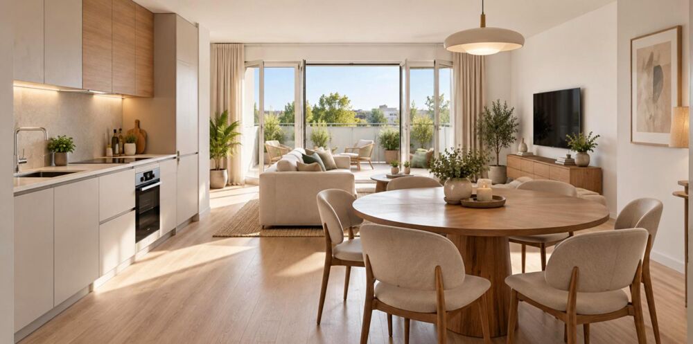 Vente Appartement SUPERBE 5 PIÈCES – DERNIER ÉTAGE – MÉTRO 4 À 8 MIN À PIED – LOGGIA ET TERRASSE Bagneux