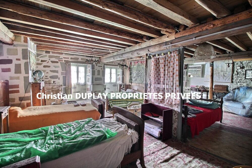 Vente Maison Entre Saint Genest Malifaux et Marlhes 42660 Corps de ferme en pierre sur environ 914m² de terrain  attenant Marlhes