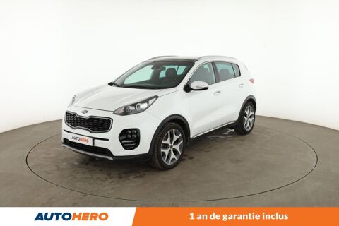 Kia Sportage 1.7 CRDi ISG GT Line 2WD 115 ch 2017 occasion Issy-les-Moulineaux 92130