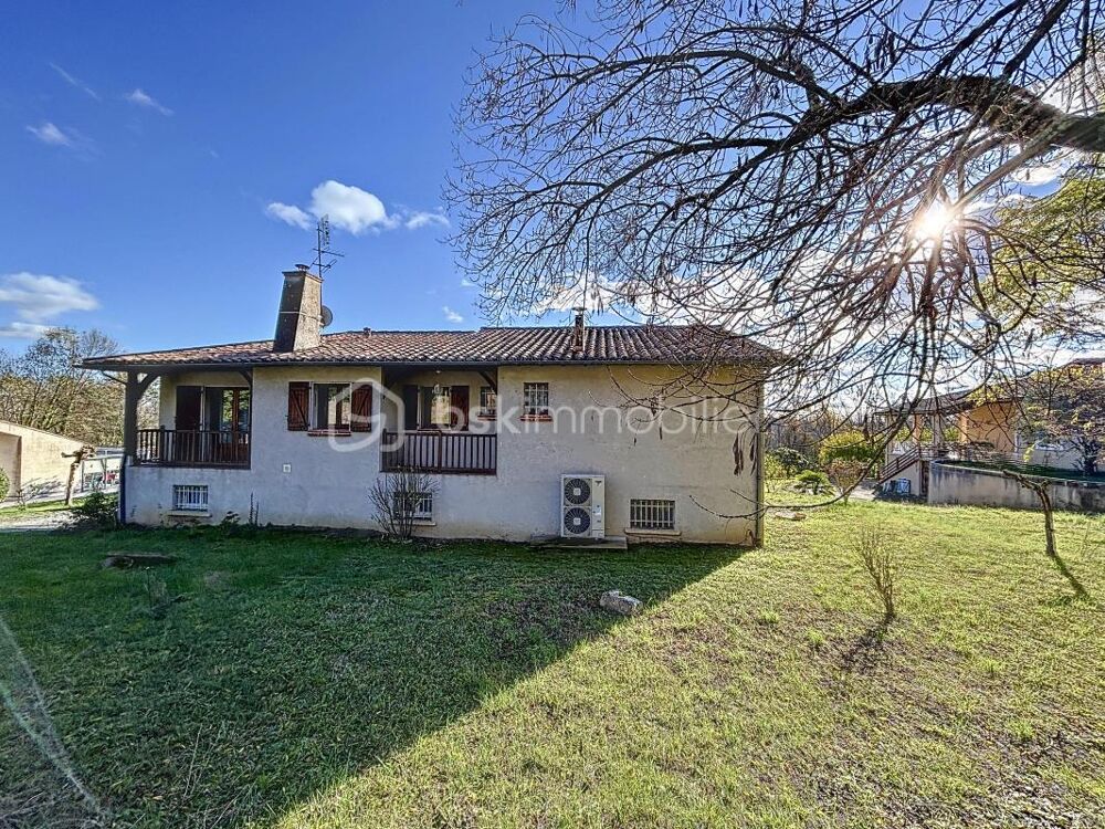 Vente Maison Maison familiale 104 m² avec grand terrain, sous-sol total et dépendance Gasques
