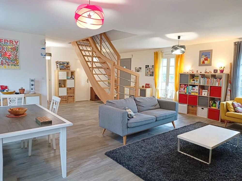 Maison avec vie de plain-pied ? Campagne Bauloise