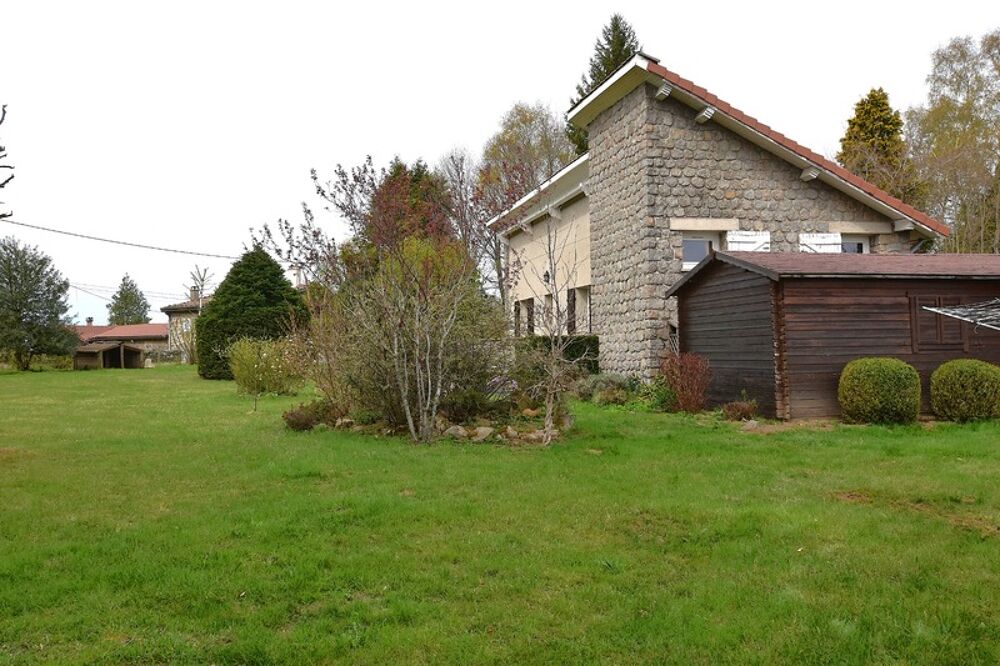 85 m² - maison de caractère - St Genest Malifaux - parc exceptionnel -tour indépendante
