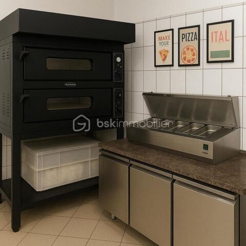 PIZZERIA   ENTIÈREMENT ÉQUIPÉE CANNES 55000 06150 Cannes