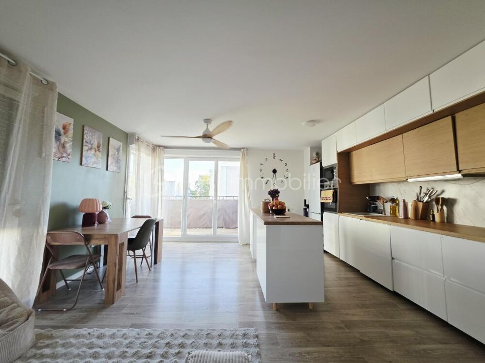 Vente Appartement Lumineux 4 pièces de 74 m² avec balcon plein sud et 2 places de parking Meaux