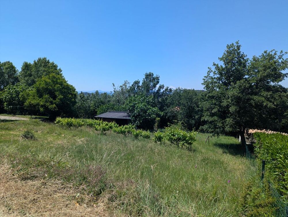 Vente Terrain Mons 30340 - Terrain à bâtir de 1000m² avec jolie vue Mons