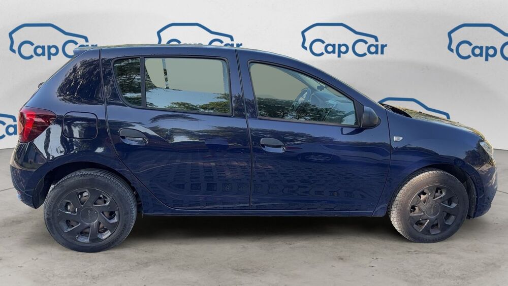Sandero 1.0 SCe 75 Ambiance 2018 occasion 84100 Orange